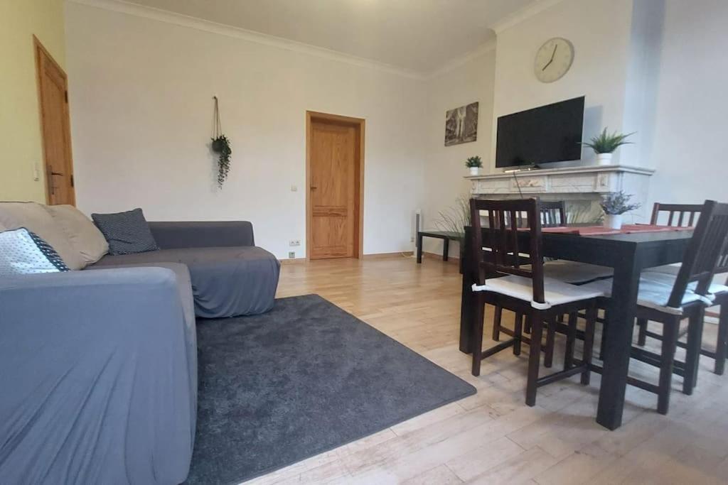 Charming 1-Bedroom Apartment Brussels Exterior photo